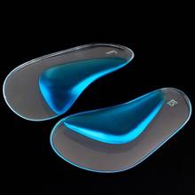 1 Pair Professional Arch Orthotic Support Insole Foot Plate Flatfoot Corrector Shoe Cushion Foot Care Insert Insoles 2024 - buy cheap