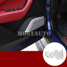 4 шт., декоративные накладки на внутреннюю дверь автомобиля для Maserati Levante 2016-2018 2024 - купить недорого