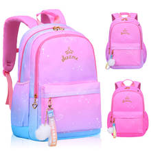 waterproof Children School Bags for Girls Primary princess school backpack Orthopedic Backpacks schoolbag kids Mochila Infantil 2024 - buy cheap
