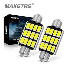 5Pcs/lot C5W Festoon CANBUS 31/36/39/41mm 5730 LED Smd Interior White LED Dome Reading Light Roof Bulbs Light Sourcing 2024 - buy cheap