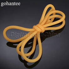 1M 3*5mm Natural Latex Slingshots Rubber Tube Tubing Band For Hunting Catapult Bow Elastic Parts Fitness Bungee Equipment 3050 2024 - buy cheap
