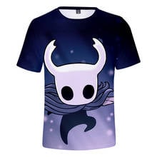 Hot Sale Game Hollow Knight 3D Printed T Shirt Unisex Summer Fashion Harajuku Popular O-neck Casual Short Sleeves Oversize Tops 2024 - buy cheap