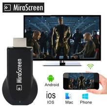 Mirascreen TV Dongle HDMI OTA TV Stick беспроводной Wifi Дисплей приемник Miracast Airplay Android Apple TV Anycast для iOS Android 2024 - купить недорого