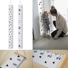 Wooden Kids Growth Chart Children Room Decor Wall Hanging Height Measure Ruler 2024 - buy cheap