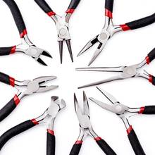 Carbon Steel Jewelry Pliers, Needle Nose Pliers, Wire Cutters Bent Nose Plier ,Flat Nose Pliers for jewelry making tools F60 2024 - buy cheap