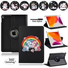 360 Rotating Tablet Case for Apple IPad 2/3/4/iPad 8th Gen/5th Gen/6th Gen/7th Gen /IPad Mini 4/5 Automatic Wake-Up Cover Case 2024 - buy cheap