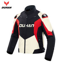 DUHAN-Chaqueta de Motocross Enduro para hombre, chaqueta de carreras a prueba de viento, a prueba de frío, protección de ropa de Moto 2024 - compra barato