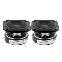 2 Inch Full Range Speaker Unit 4ohm 20W 55mm Treble Midrange Woofer Loudspeaker For Home Audio Diy Sound Good Rubber Edge 2pcs 2024 - buy cheap