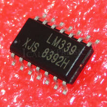 Amplificador SMD LM358, LM393, LM339, LM324, NE555, Crcuit, LM358DR, LM393DR, LM339DR, LM324DR, NE555DR, 50 Uds., disponible 2024 - compra barato