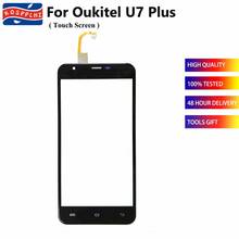 Pantalla táctil de 5,5 pulgadas para OUKITEL U7 Plus, Panel de Digitalizador de pantalla táctil, Sensor de cristal frontal para OUKITEL U7Plus, reparación perfecta 2024 - compra barato