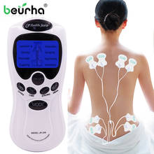 Electric Tens Acupuncture Body Muscle Massager Digital Therapy Machine 8 Pads for Neck Foot Leg Back Massage Pain Relief Tools 2024 - buy cheap