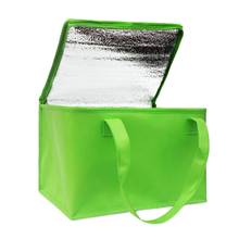 Foldable Large Cooler Bag Portable Food Cake Insulated Bag Aluminum Foil Thermal Box Waterproof Ice Pack Lunch Box Delivery Bag 2024 - buy cheap