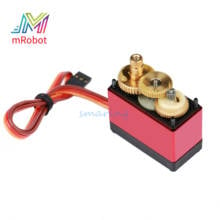 Servo Digital de engranaje de dirección de Metal, piezas de brazo de Robot, 20/25/30kg, alto par, resistente al agua y antiquemaduras, 180 grados 2024 - compra barato