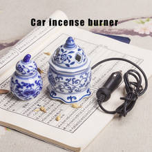 Usb Car Incense Burner Electric Zen Sandalwood Portable Car Smell Diffuser Incense Holder Ceramics Oil Burner Car Burner DA60XX 2024 - buy cheap