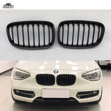 Performance style grilles For BMW 1 Series 116i 120i 135i F20 F21 2012 - 2014 Matte Black ABS Kidney Grille Front Bumper Grill 2024 - buy cheap