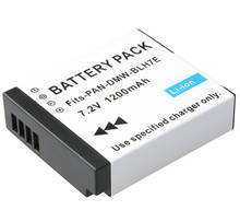 Battery Pack for Panasonic DMW-BLH7, DMW-BLH7E, DMW-BLH7PP Rechargeable Lithium-ion 2024 - buy cheap