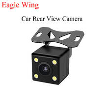 Car Rear View Camera Universal 4LED For car dvd Multimedia player Waterproof and shockproof HD with night vision Backup Parking 2024 - buy cheap