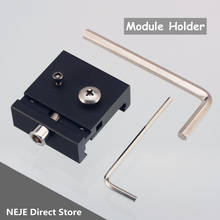 NEJE Laser Module Holder Fast Slide Slot Laser Head Clamps for 30W, 20W，7W，3500mW for laser engraver 2024 - buy cheap