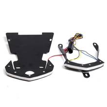 New Tail Light Integrated Turn Signal Light Bracket Light License Plate Holder with LED For BMW R NINE T R9T R 9T 2014 2015 2017 2024 - buy cheap