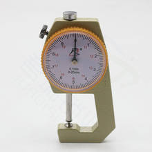 DAKATU-Medidor de espesor de llave, instrumento para medir el espesor de 0-10mm, medidor de espesor preciso, herramientas de cerrajero 2024 - compra barato