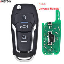 KEYDIY-llave Universal de 3 botones con Control remoto serie B para KD-X2 KD MINI KD900 KD900 +,URG200, mando a distancia para B12-3 F Style 2024 - compra barato