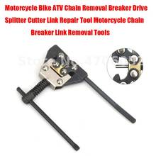 Motorcycle Bike ATV Chain Removal Breaker Drive Splitter Cutter Link Repair Tool Motorcycle Chain Breaker Link Removal Tools 2024 - buy cheap