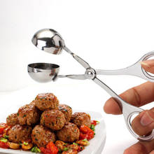 Non Stick Stainless Steel Meat Baller Cookie Dough Meatball Scoop Large Kitchen Utensils Food Shaped Maker 2024 - buy cheap