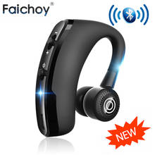 Faichoy V9 Headphones Handsfree Headset Earphones Bluetooth Wireless  Earbud With HD Microphone With Mic For iphone Driver Sport 2024 - buy cheap