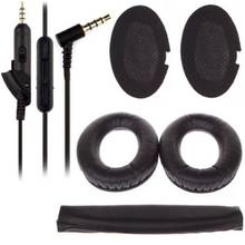 Replacement Ear Pads Cushion + Audio Cable + Headband for Bose QuietComfort QC15 QC2 2024 - buy cheap