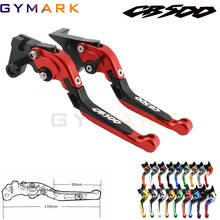 Manija de embrague de freno plegable ajustable, accesorios de motocicleta para Honda CB500, CB 500, 1998, 2003, 2002, 2001, 2000, 1999 2024 - compra barato