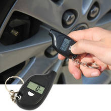 Portable Digital Car Tire Pressure Tester Motorcycle Auto Tyre Air Meter Gauge LCD Display Procession Tool 3-150 PSI Safety 2024 - buy cheap
