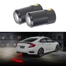 24V 12V LED Laser Projector Lens Car Parking Stop Warning Lamps Brake Signal Fog Lights Motorcycle Taillights Truck Accessories 2024 - buy cheap