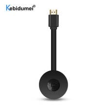 Adaptador compatible con HDMI para TV, receptor Dongle inalámbrico con pantalla Wifi, compatible con 1080P HDTV, para IOS y Android, G2 2024 - compra barato