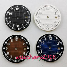Mostrador esterilizado de relógio 31.5mm, indicador para 2836, 2824, 2813, série miyota 82 2024 - compre barato