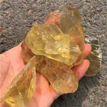 MOKAGY Natural Original Yellow Rough Citrine Raw Quartz Crystal Stone 2024 - buy cheap