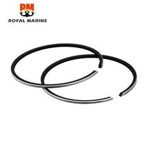688-11604 Piston Ring Set +0.25 for Yamaha Outboard Parts 2 stroke 75HP 85HP 90HP Parsun T85 688-11604-00 688-11604-A0 82.25mm 2024 - buy cheap