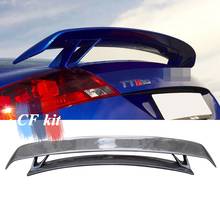 Carbon fiber Rear Trunk Boot Tail Spoiler Double Layer Wing Lip for Audi TT  TTS MK2 2008-2014 2024 - buy cheap