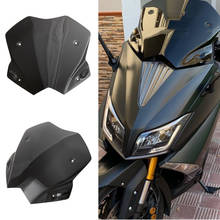 Para-brisa de motocicleta defletor de vento, preto, para yamaha tamanhos tmax 530, 12-16, tmax530 2012 a 2016 2024 - compre barato