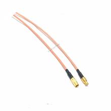 5pcs RF Coaxial 50ohm MCX Male to MCX Female For RG316 Cable Connector (0.1m-1m) 2024 - buy cheap