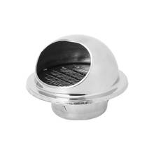 Wall Air Vent Grille Ducting Ventilation Extractor Outlet Louvres Hemisphere 2024 - buy cheap