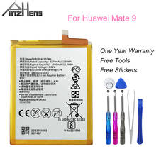 PINZHENG 4000mAh HB386483ECW+ Battery For Huawei Honor 6X Mate 9 lite GR5 Replacement Mobile Phone High Quality Battery 2024 - buy cheap