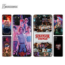 Stranger Things For Samsung S20 FE A91 A81 A72 A71 A52 A51 A42 A41 A32 A31 A21 A12 Lite Transparent Phone Case 2024 - buy cheap