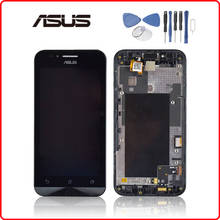 4.5" Original  For ASUS Zenfone C ZC451CG Z007 LCD Display Touch Screen With Frame Digitizer Assembly Replacement Parts 2024 - buy cheap