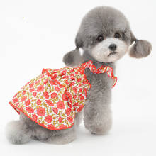 Pet Summer Clothes for Dog Cat Dress Puppy Skirt Chihuahua Yorkshire Pomeranian Shih Tzu maltese Poodle Bichon Clothing Costumes 2024 - buy cheap