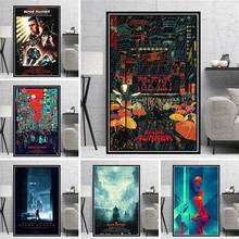 Película Blade Runner 2049, carteles e impresiones, película clásica, regalo, pintura en lienzo, imagen artística de pared para decoración de sala de estar, Cuadros 2024 - compra barato