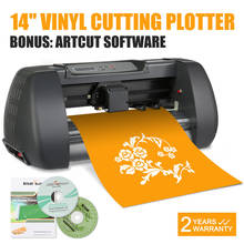14" Cutting Plotter Vinyl Sign Sticker Easy-to-use Design With Professional-Quality Contour Cutting 2024 - buy cheap