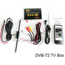 Receptor de TV DVB-T2 para coche, reproductor de DVD, Android 6.0.1/5.1.1/4,4/4,2, para Rusia, Singapur, Malasia y otras regiones del DVB-T2 2024 - compra barato