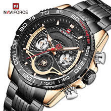 NAVIFORCE Mens Watches Top Brand Fashion Business Wristwatch Sport Quartz Date Waterproof Creative Clock Male Relogio Masculino 2024 - buy cheap