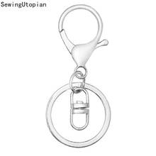 10PCS Metal Bags Strap Buckles Lobster Clasp Collar Carabiner Snap Hook DIY KeyChain Bag Part Accessories 2024 - buy cheap