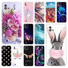 For OPPO Realme C20 2021 Case Soft TPU Silicone Phone Cover Cartoon Funda For Realme C20 Cases RealmeC20 C 20 Bumper Floral 6.5" 2024 - buy cheap